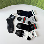 5-Pair Comfort Socks Set (1 BOX)-172