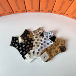 5-Pair Comfort Socks Set (1 BOX)-184