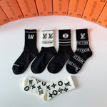 5-Pair Comfort Socks Set (1 BOX)-189
