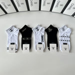 5-Pair Comfort Socks Set (1 BOX)-190