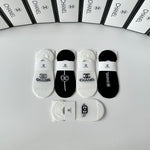 5-Pair Comfort Socks Set (1 BOX)-191