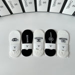 5-Pair Comfort Socks Set (1 BOX)-191