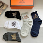 5-Pair Comfort Socks Set (1 BOX)-199