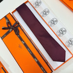 Handcrafted Jacquard Tie-1