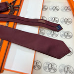 Handcrafted Jacquard Tie-1