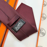 Handcrafted Jacquard Tie-1