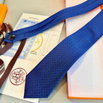 Handcrafted Jacquard Tie-2