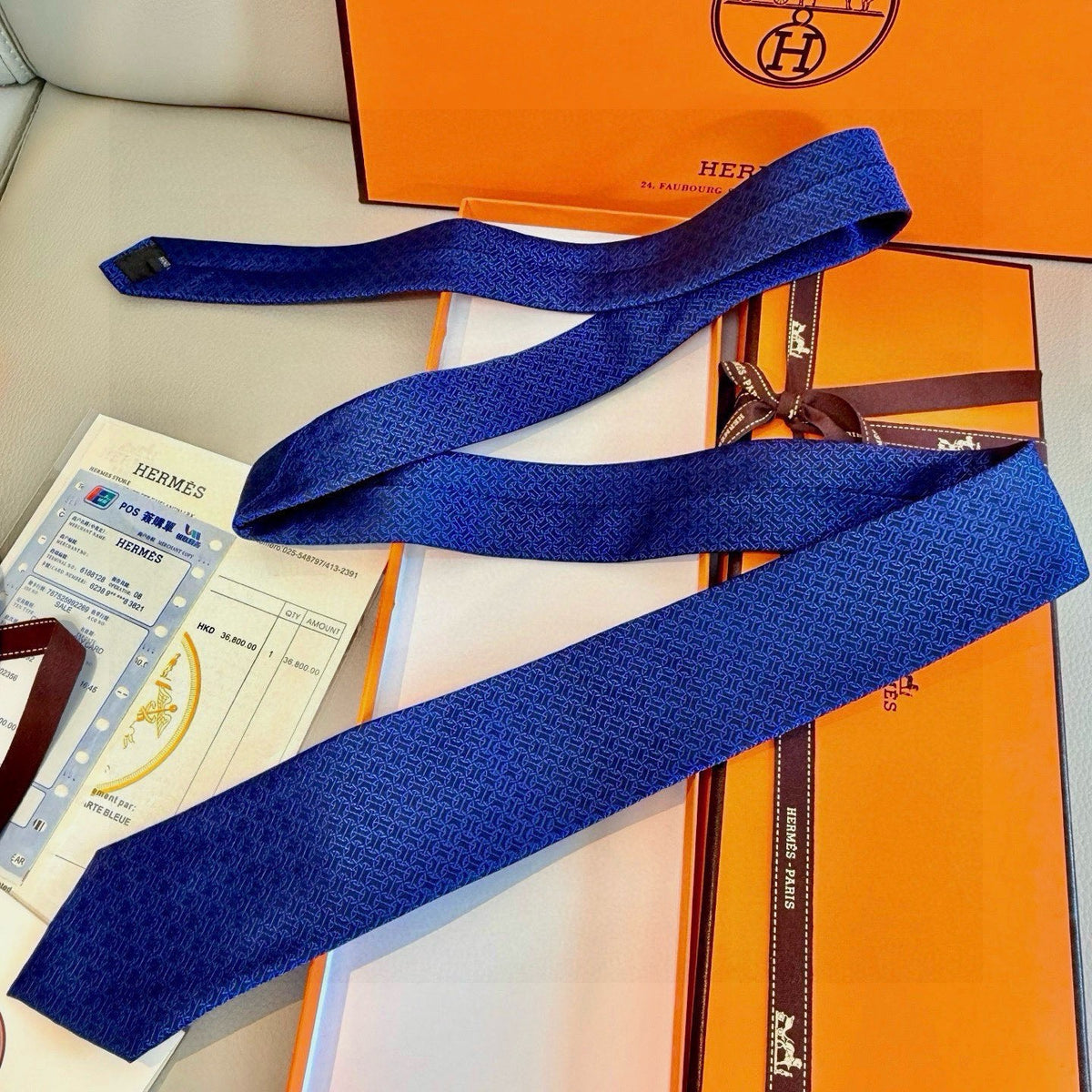 Handcrafted Jacquard Tie-2