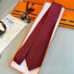 Handcrafted Jacquard Tie-3