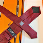 Handcrafted Jacquard Tie-3