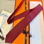 Handcrafted Jacquard Tie-3