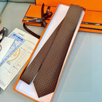 Handcrafted Jacquard Tie-4