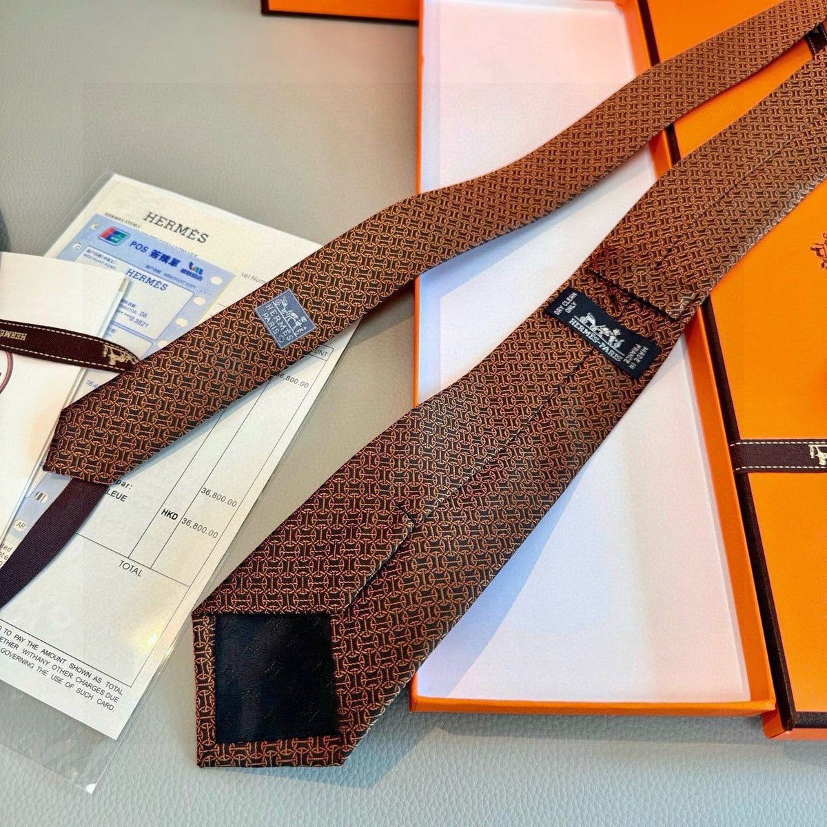 Handcrafted Jacquard Tie-4