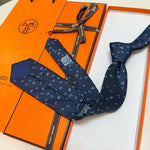Handcrafted Jacquard Tie-5