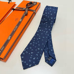 Handcrafted Jacquard Tie-5