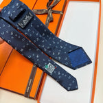 Handcrafted Jacquard Tie-5