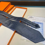 Handcrafted Jacquard Tie-9