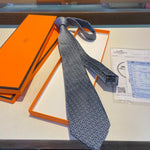 Handcrafted Jacquard Tie-9