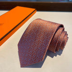 Handcrafted Jacquard Tie-10