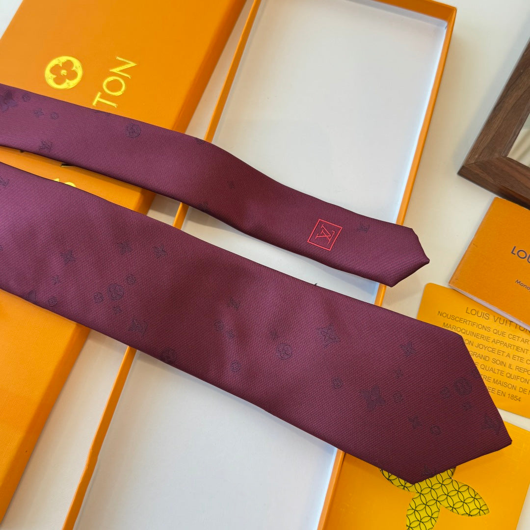 Handcrafted Jacquard Tie-13