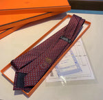 Handcrafted Jacquard Tie-40