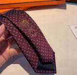 Handcrafted Jacquard Tie-40
