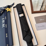 Handcrafted Jacquard Tie-43