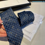 Handcrafted Jacquard Tie-47