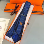 Handcrafted Jacquard Tie-69