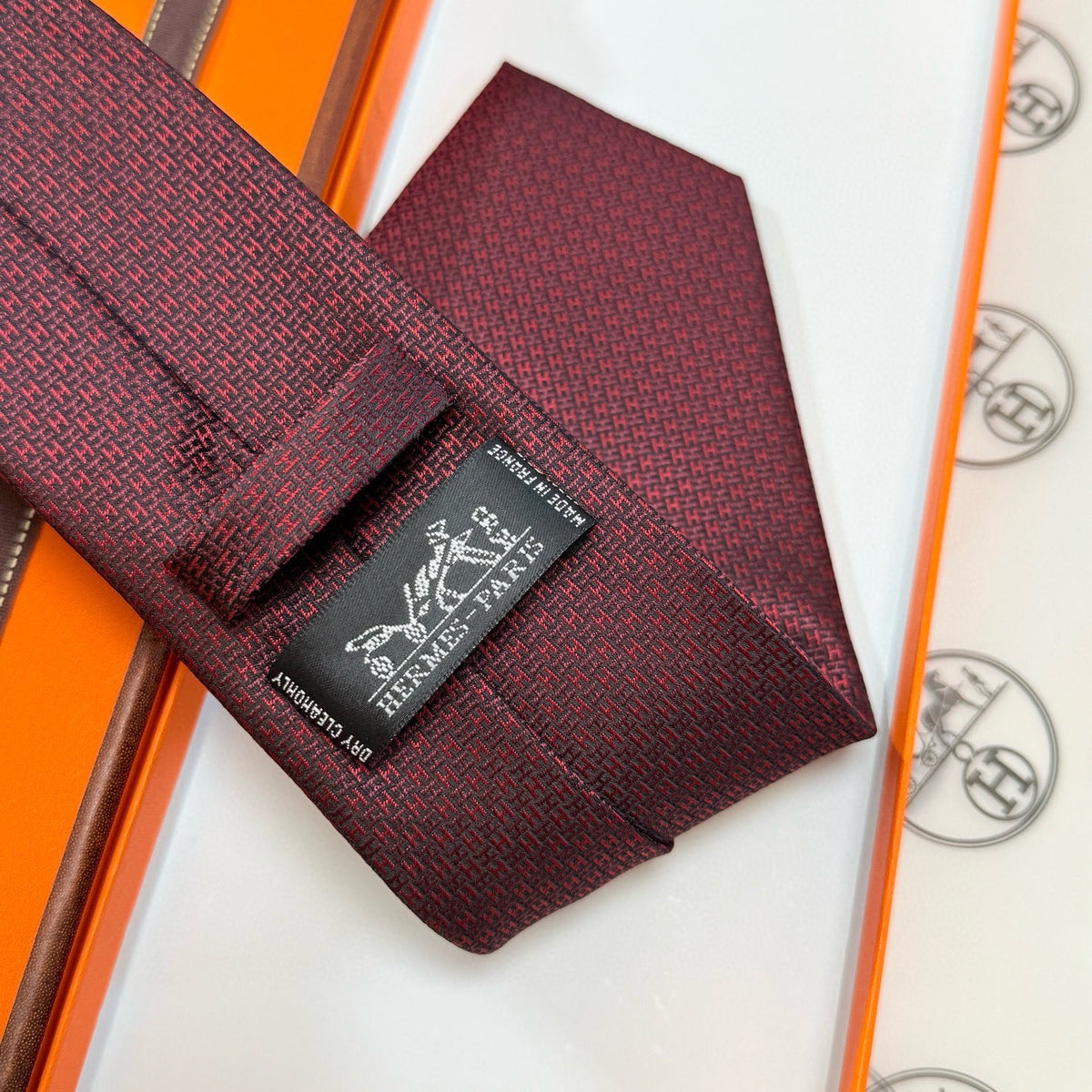 Handcrafted Jacquard Tie-77