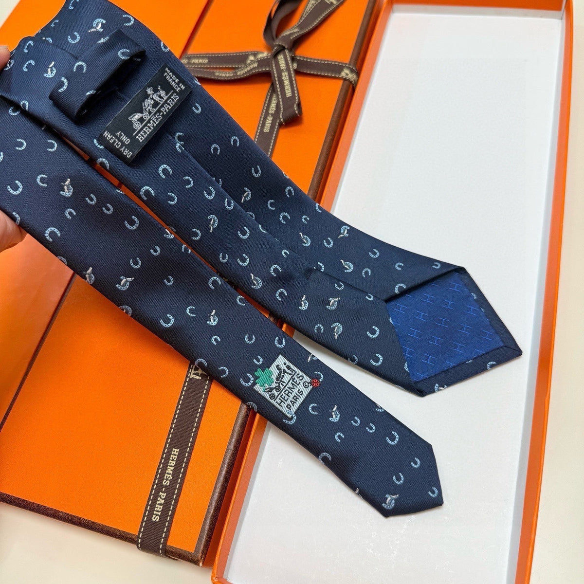 Handcrafted Jacquard Tie-78