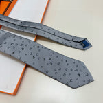 Handcrafted Jacquard Tie-80