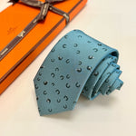 Handcrafted Jacquard Tie-81