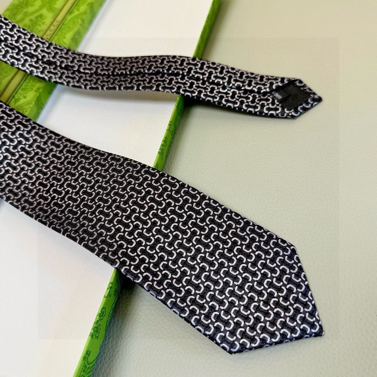 Handcrafted Jacquard Tie-87