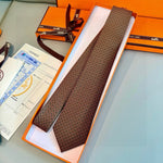 Handcrafted Jacquard Tie-94