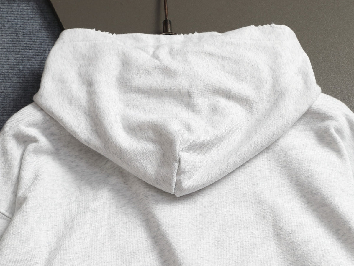 Classic Fit Hoodie-1111