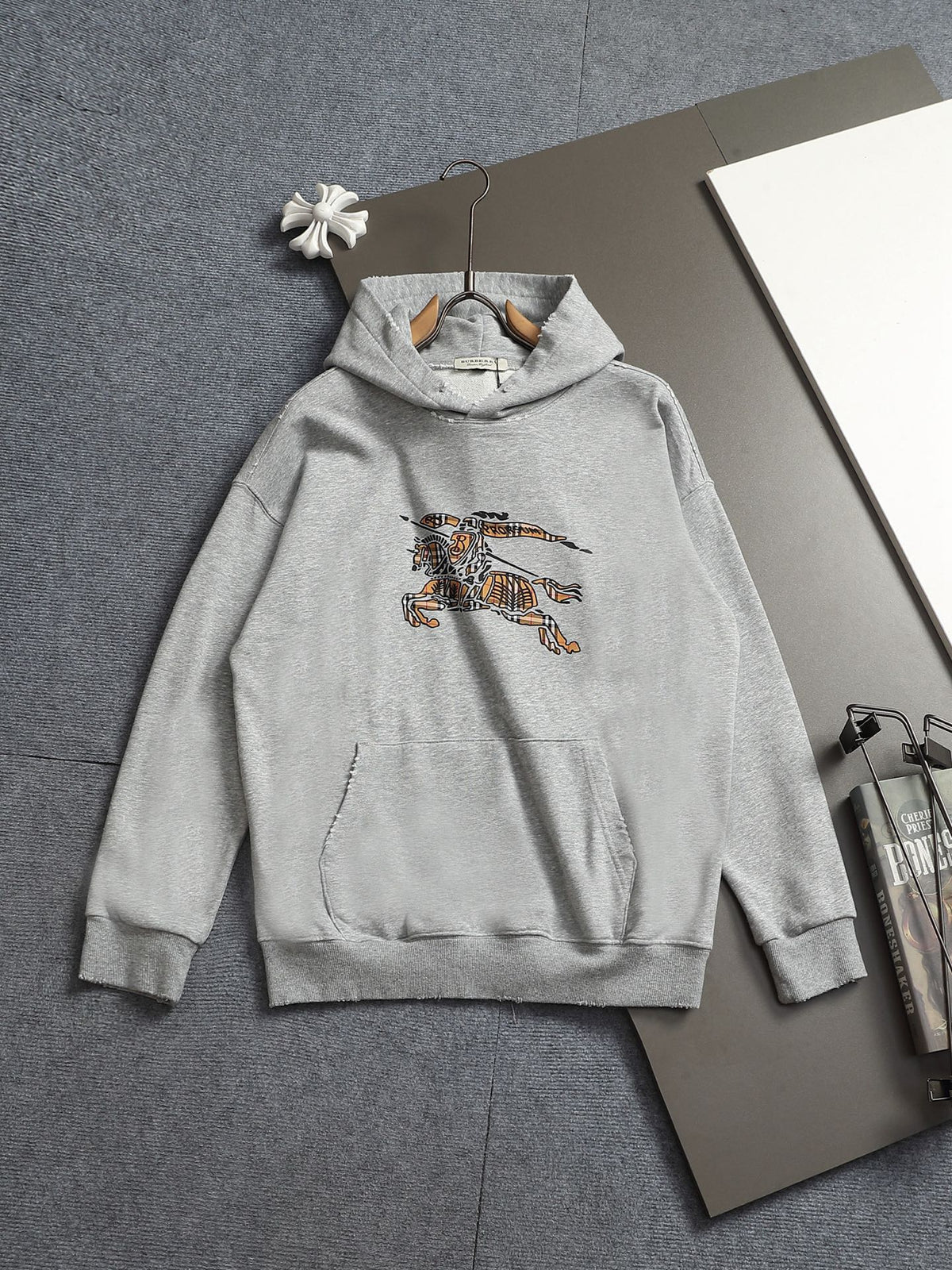 Classic Fit Hoodie-1111