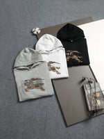 Classic Fit Hoodie-1111