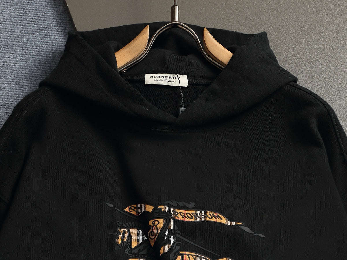 Classic Fit Hoodie-1111