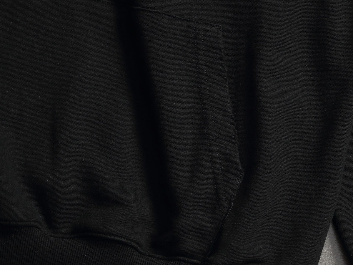 Classic Fit Hoodie-1111