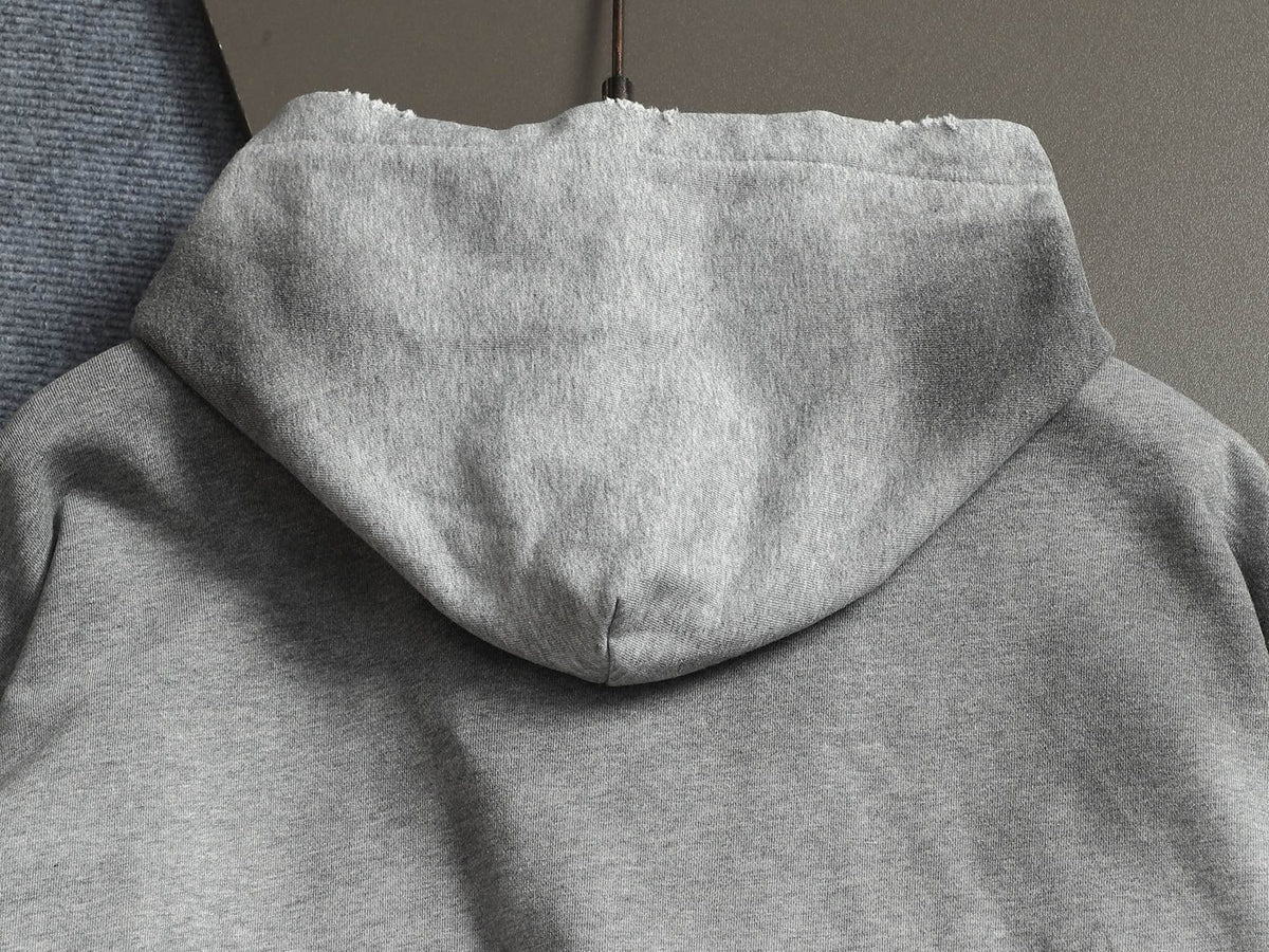 Classic Fit Hoodie-1114