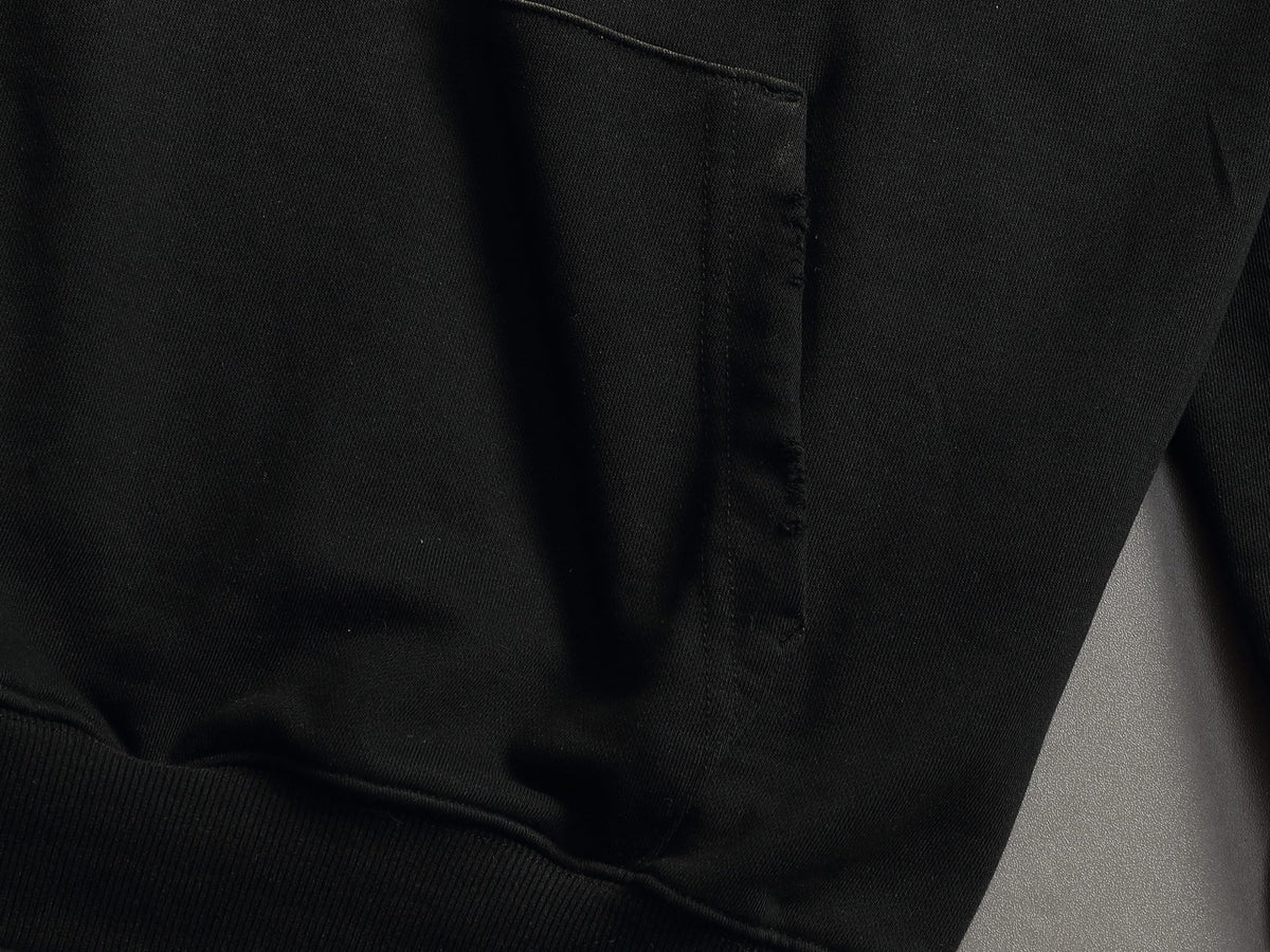 Classic Fit Hoodie-1114