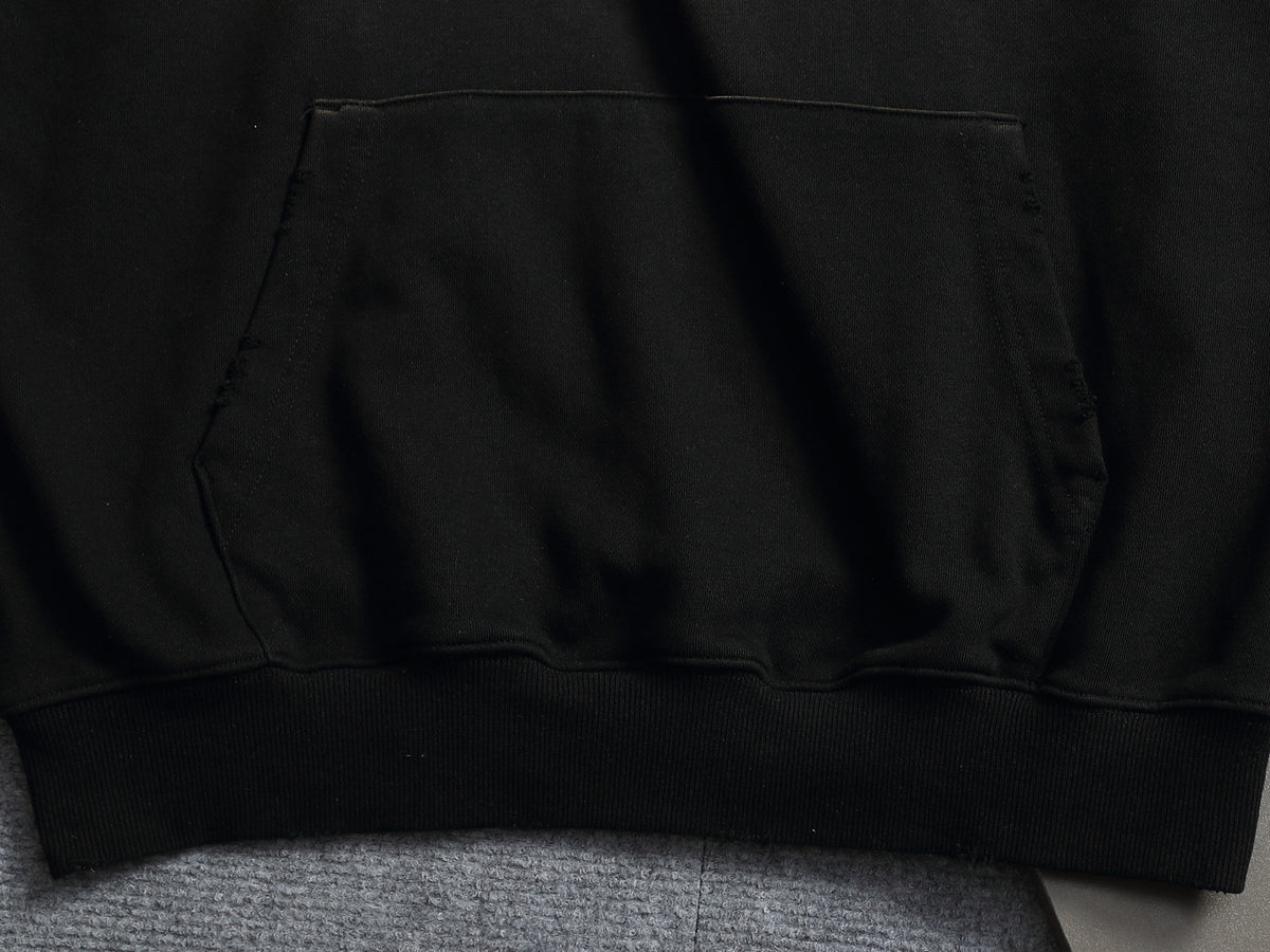 Classic Fit Hoodie-1116
