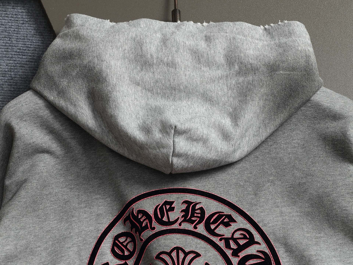 Classic Fit Hoodie-1117