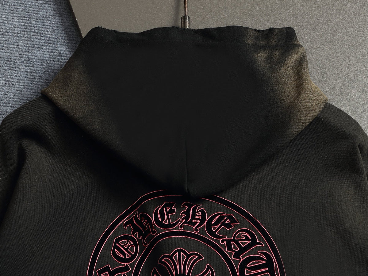 Classic Fit Hoodie-1117