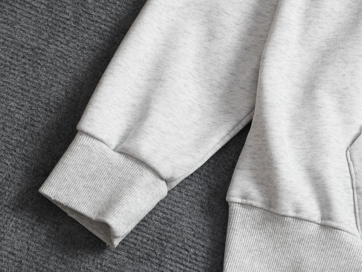 Classic Fit Hoodie-1124