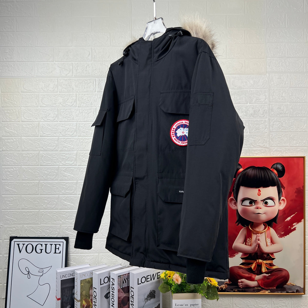 Classic down jacket-76
