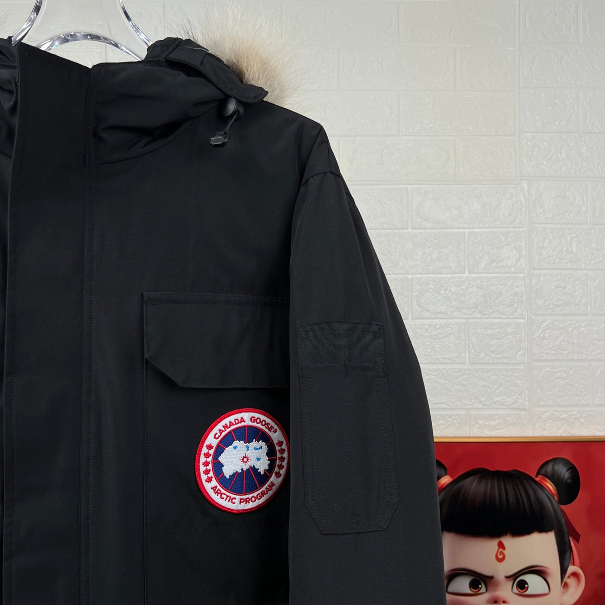 Classic down jacket-76