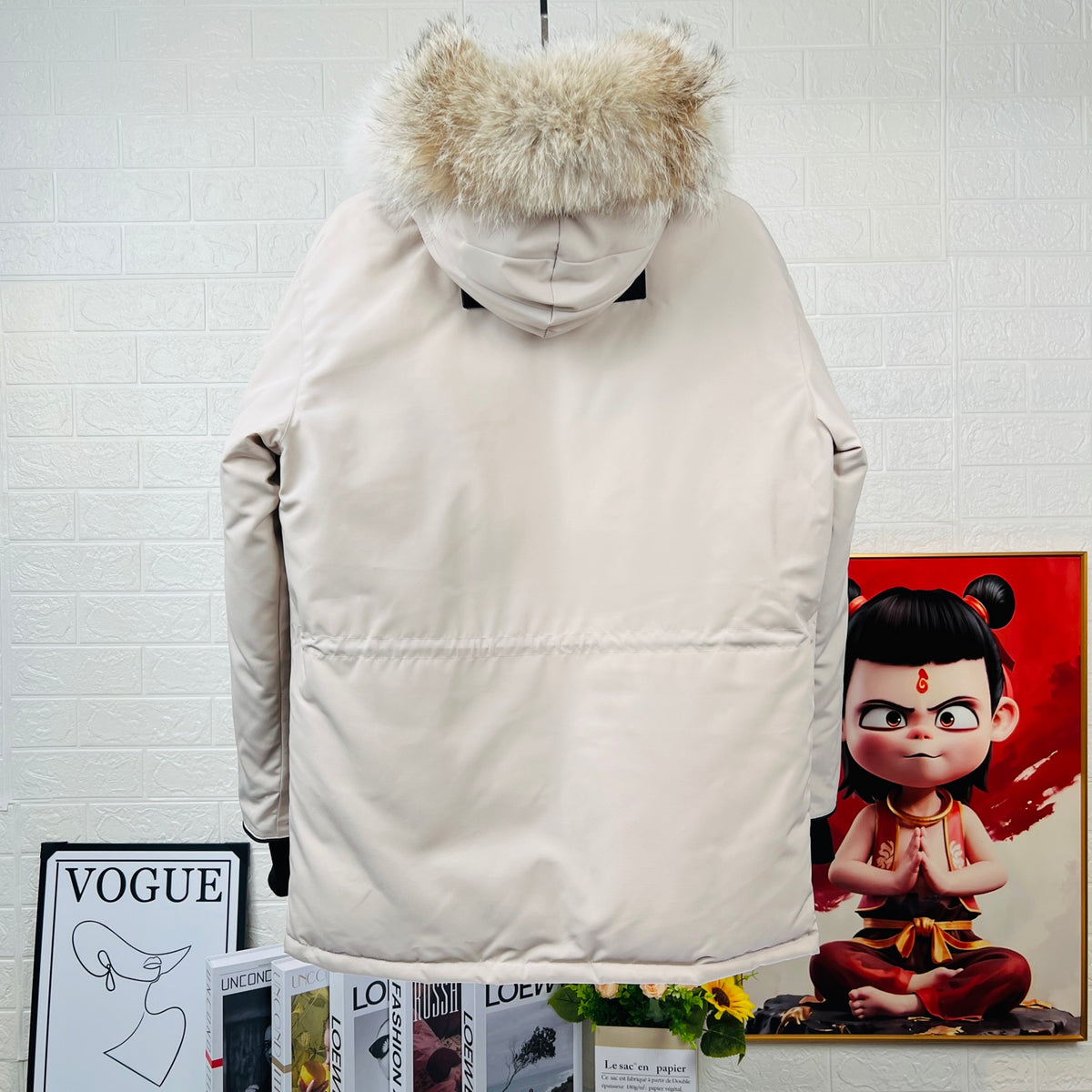 Classic down jacket-77