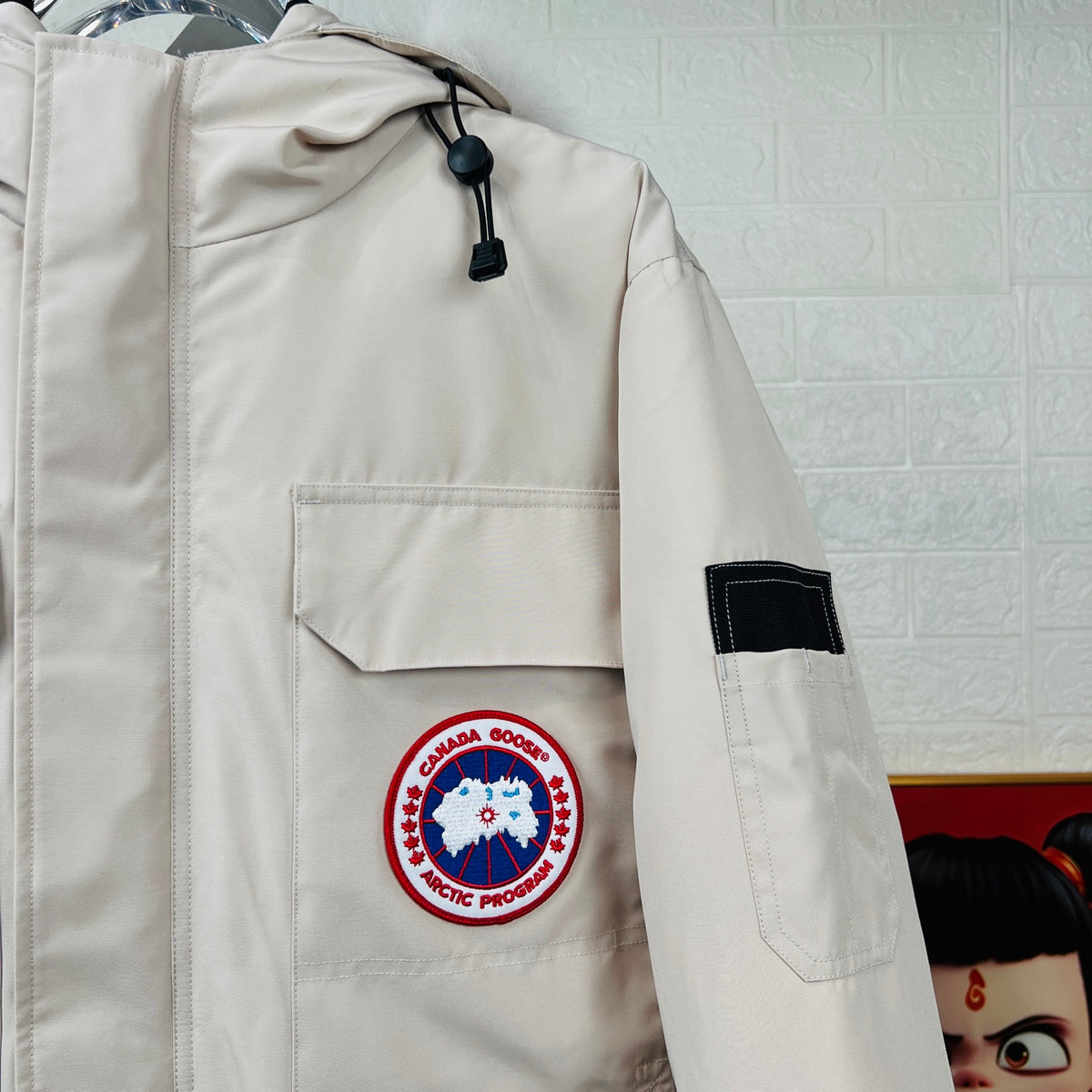 Classic down jacket-77